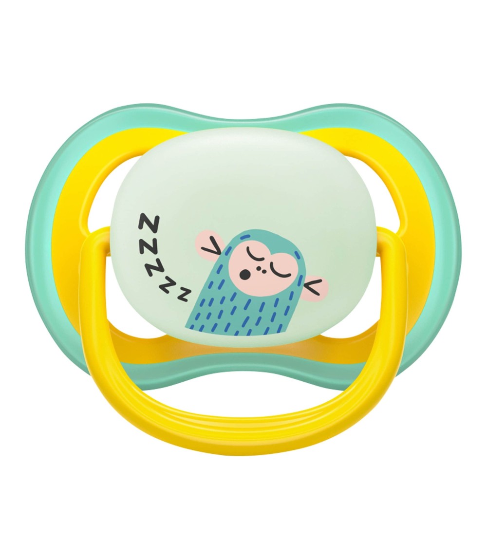 2er-Pack Schnuller ultra air Nighttime, ab 18M