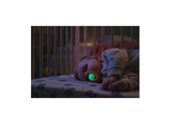 2er-Pack Schnuller ultra air Nighttime, ab 18M