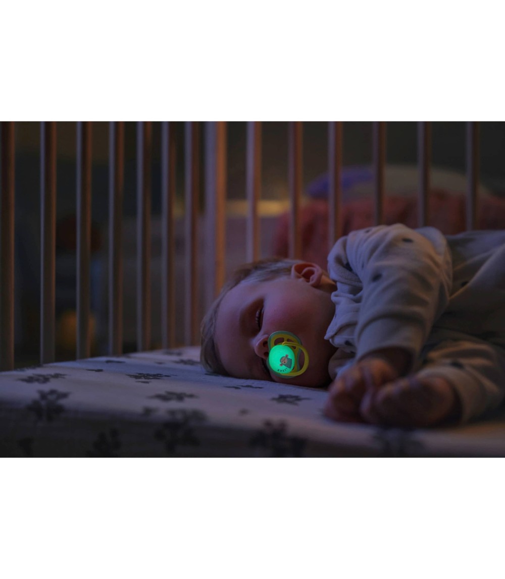 2er-Pack Schnuller ultra air Nighttime, ab 18M