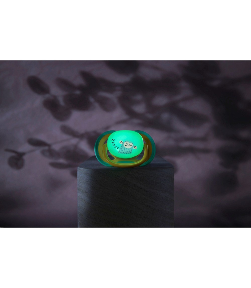 2er-Pack Schnuller ultra air Nighttime, ab 18M