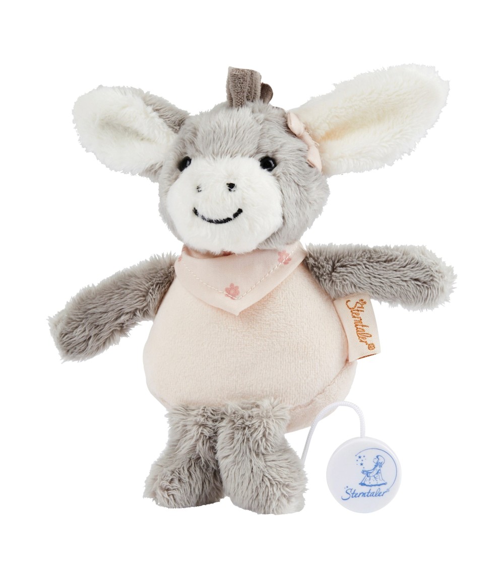 Spieluhr Esel Emmi Girl 19cm