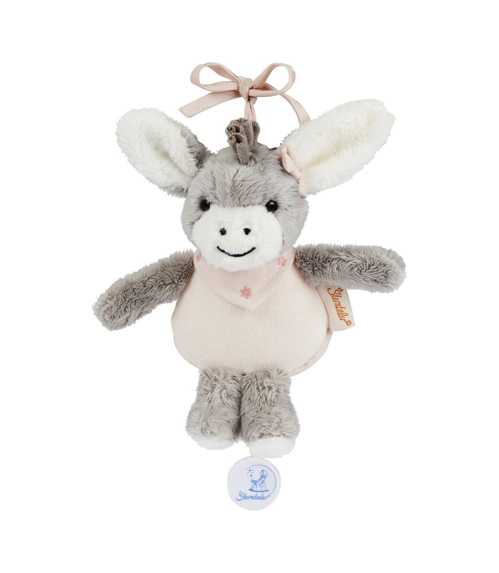 Spieluhr Esel Emmi Girl 19cm