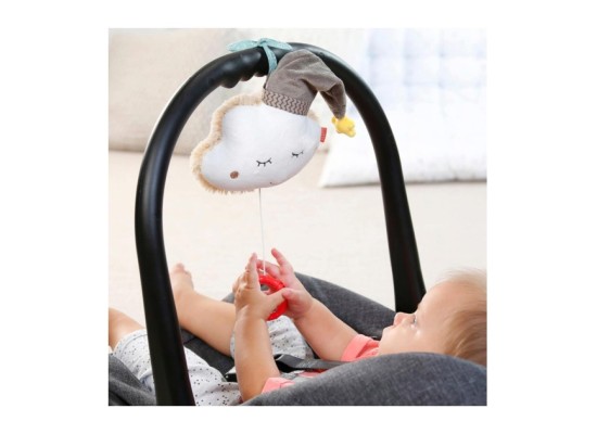 Spieluhr Wolke mit Mütze 14cm