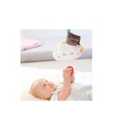 Spieluhr Wolke mit Mütze 14cm