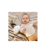 Spieluhr Wolke mit Mütze 14cm