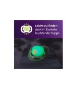 2er-Pack Schnuller ultra air Nighttime, 6-18M