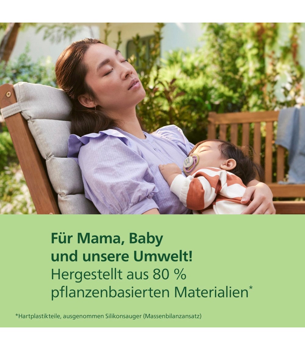 2er-Pack Schnuller ultra air Nighttime, 6-18M