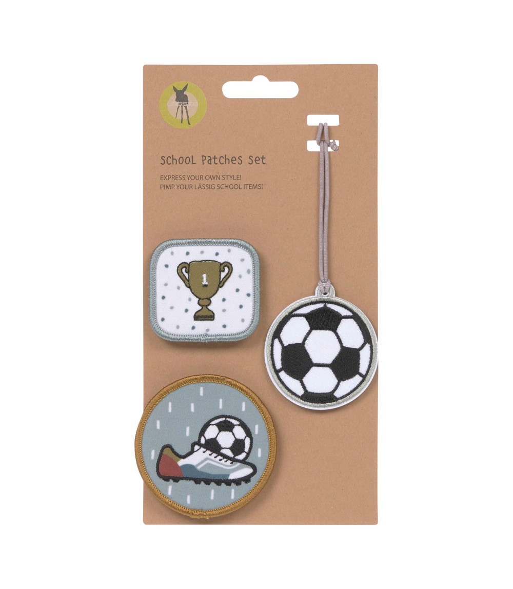 Anhänger & Patches für Schul Set Unique