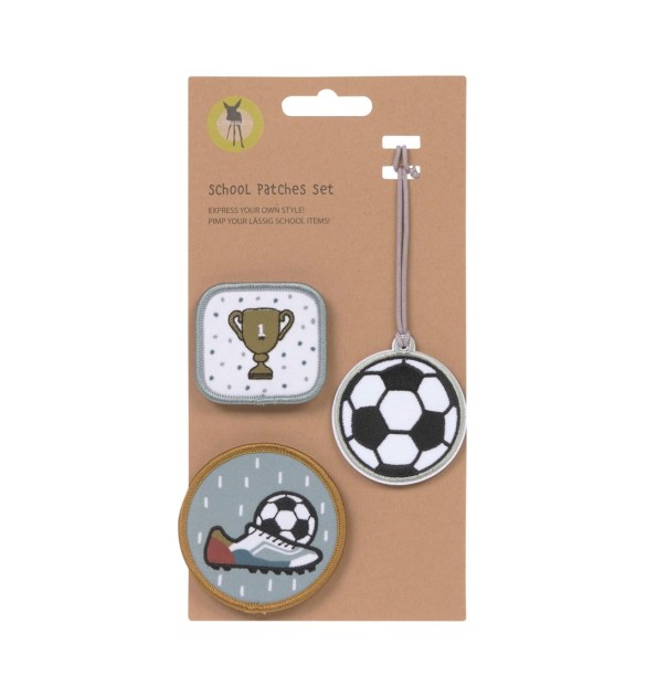 Anhänger & Patches für Schul Set Unique