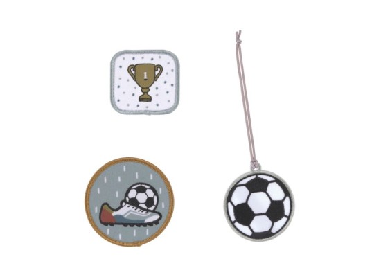 Anhänger & Patches für Schul Set Unique