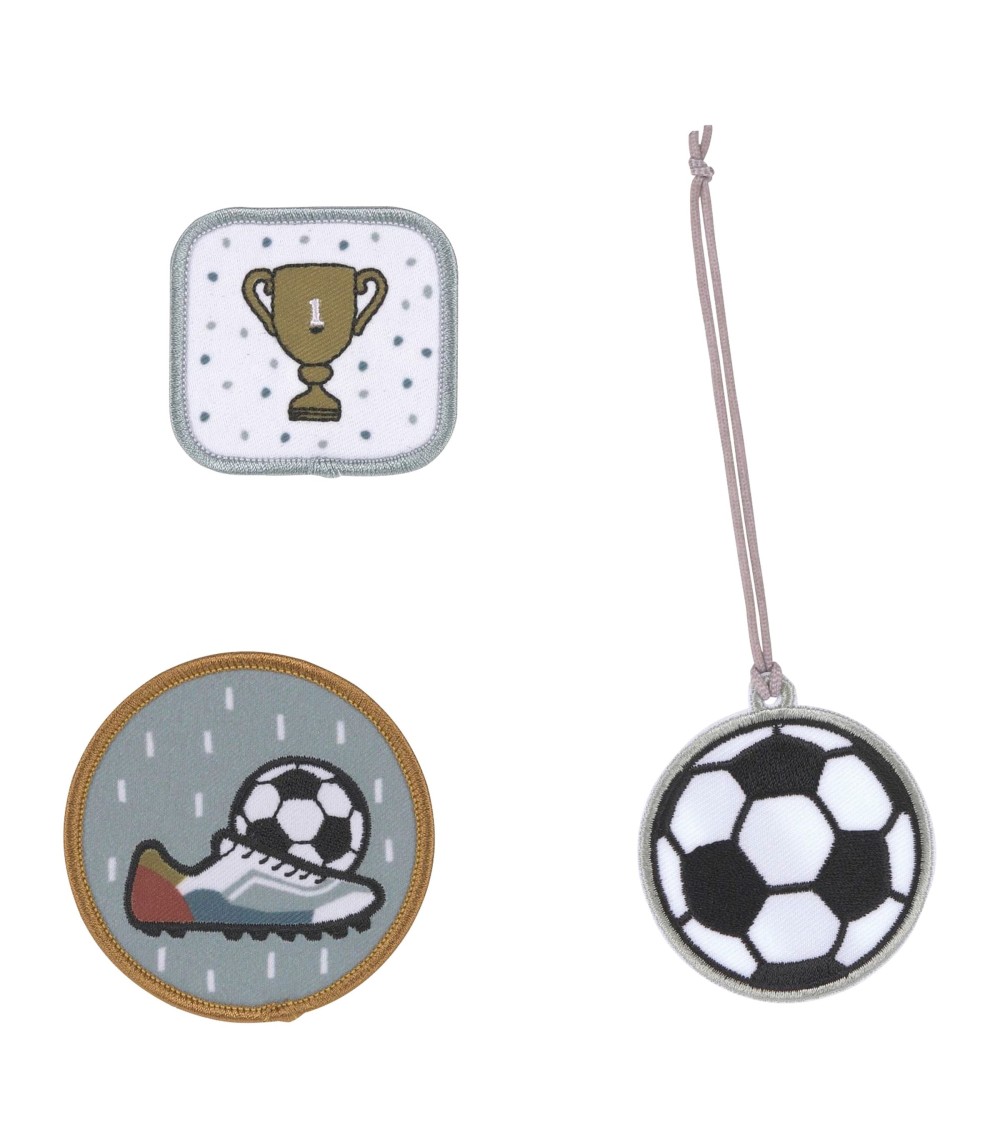 Anhänger & Patches für Schul Set Unique