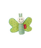 Greifling Schmetterling Red Stars Collection