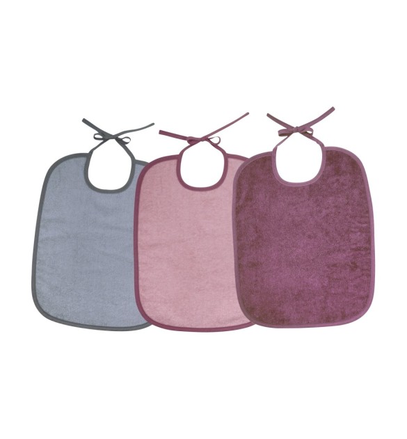 3er-Pack Bindelätzchen