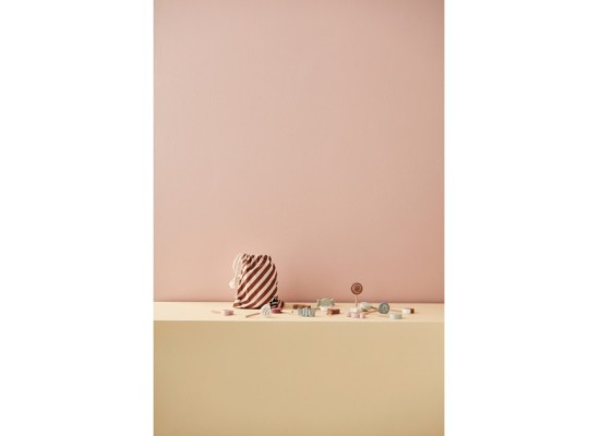 Süssigkeiten mit Beutel