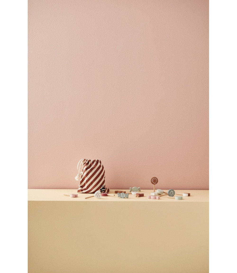 Süssigkeiten mit Beutel