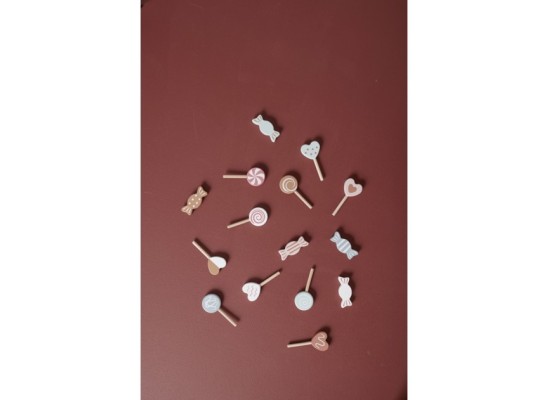 Süssigkeiten mit Beutel