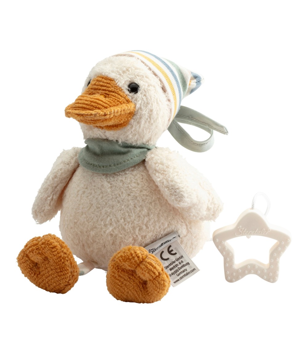 Spieluhr Ente Edda 19cm