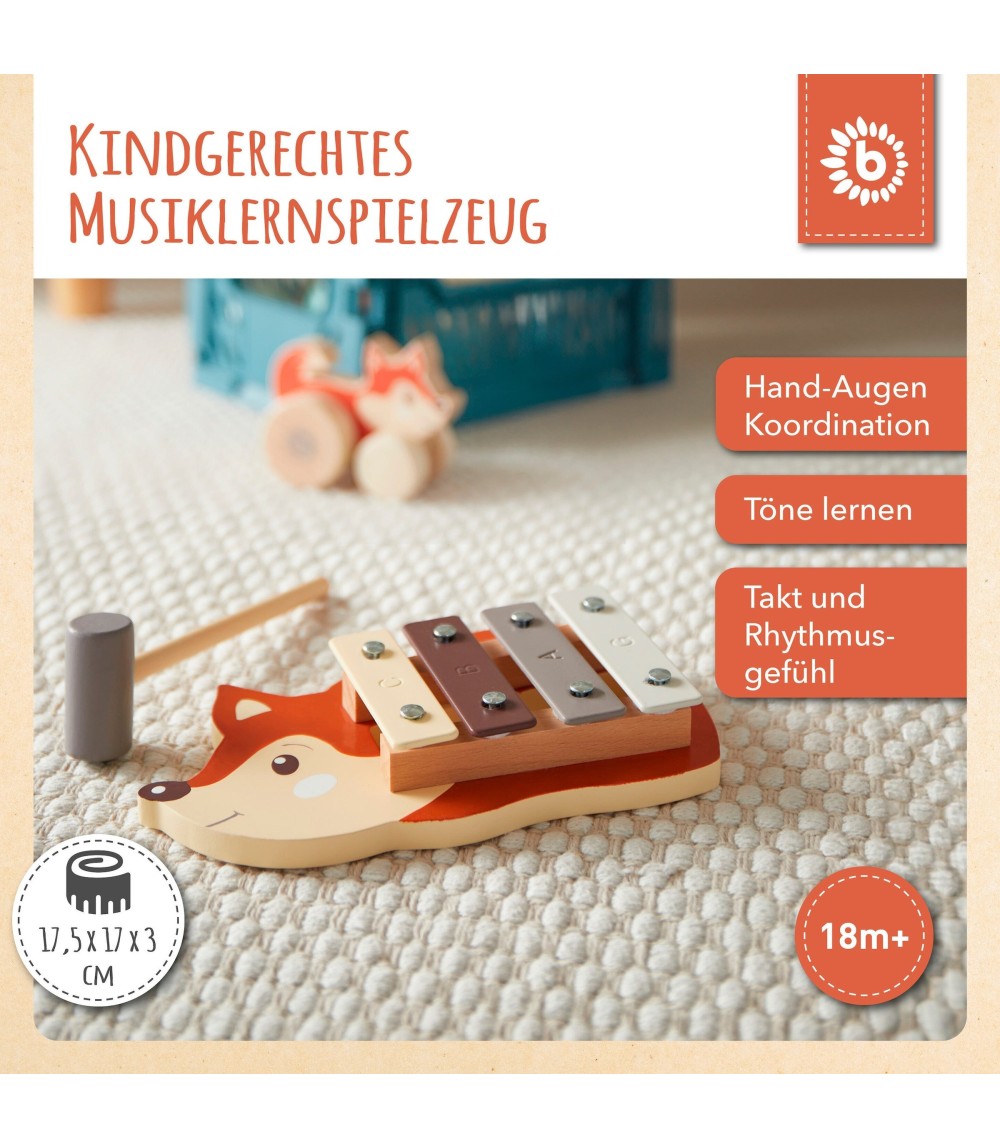 Xylophon Fuchs - ab 12 Monate