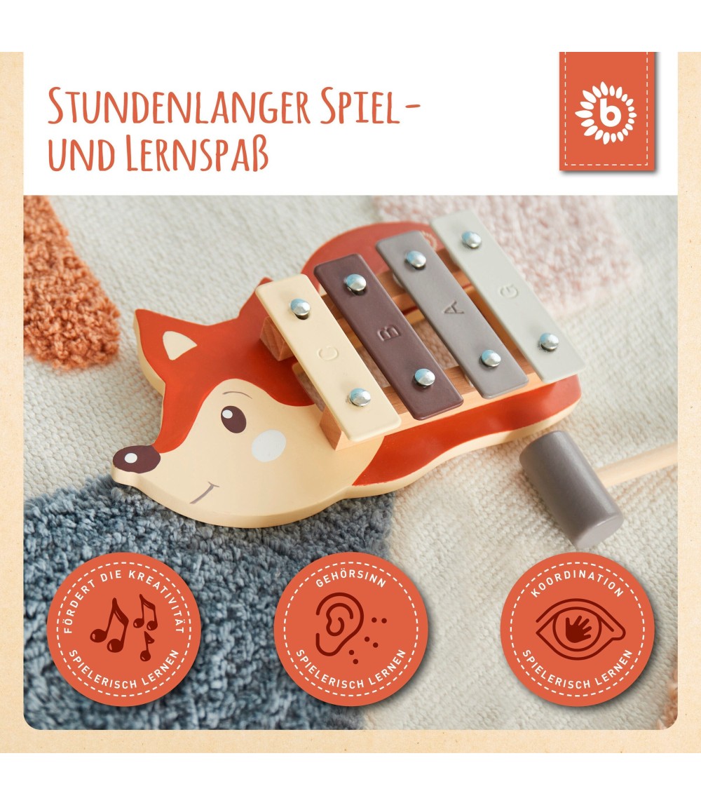 Xylophon Fuchs - ab 12 Monate