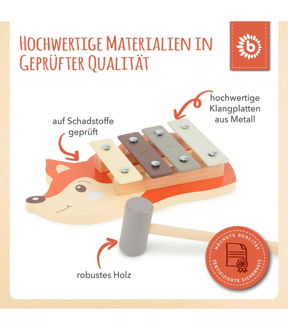 Xylophon Fuchs - ab 12 Monate