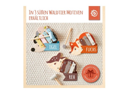 Xylophon Fuchs - ab 12 Monate