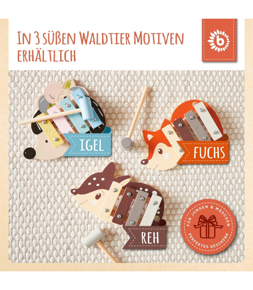 Xylophon Fuchs - ab 12 Monate