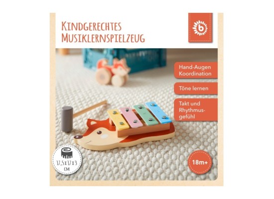 Xylophon Fuchs - ab 12 Monate