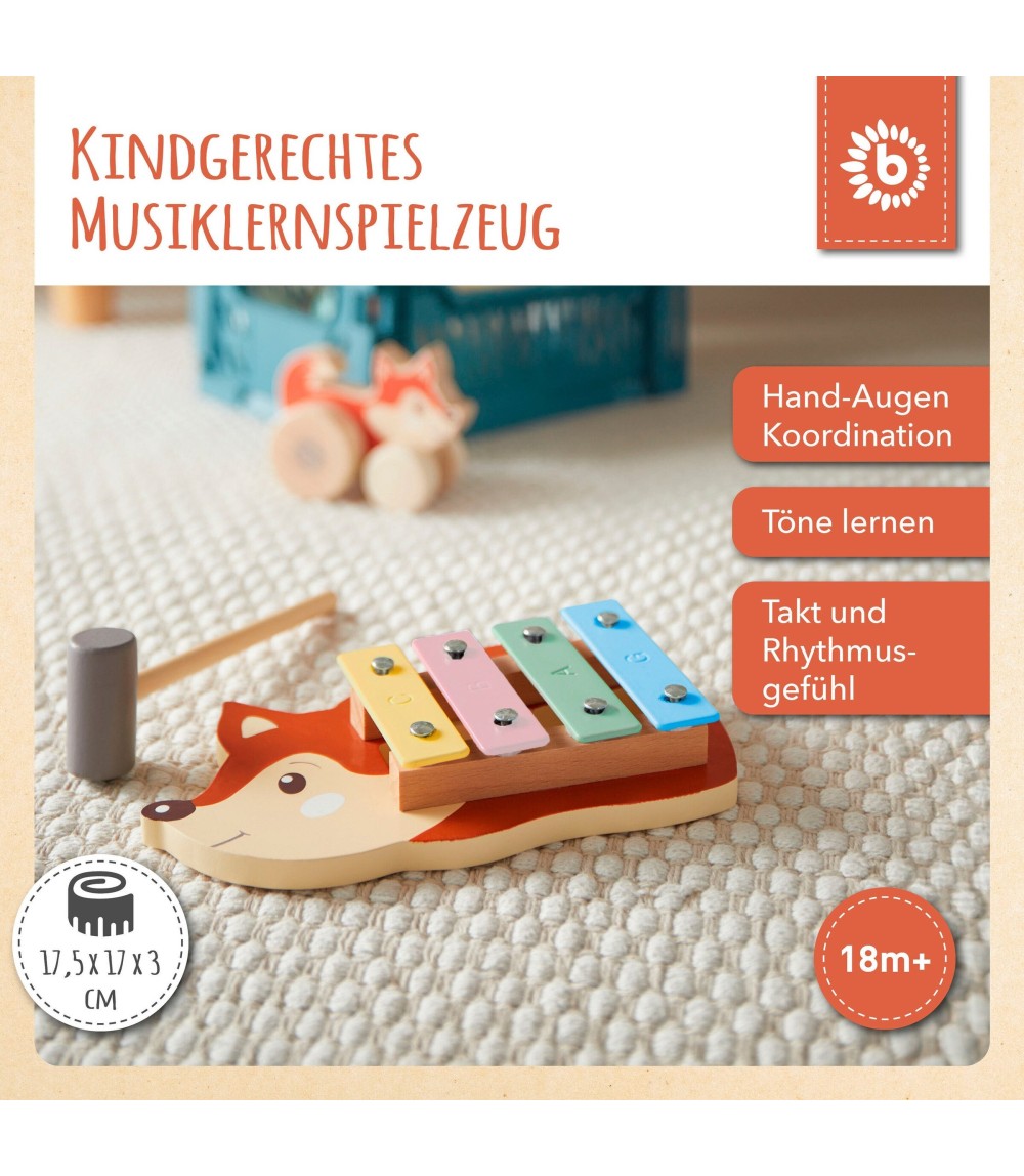 Xylophon Fuchs - ab 12 Monate