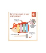 Xylophon Fuchs - ab 12 Monate