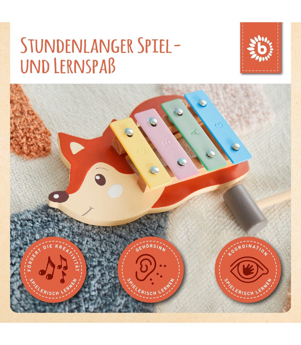 Xylophon Fuchs - ab 12 Monate