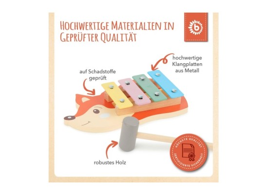 Xylophon Fuchs - ab 12 Monate