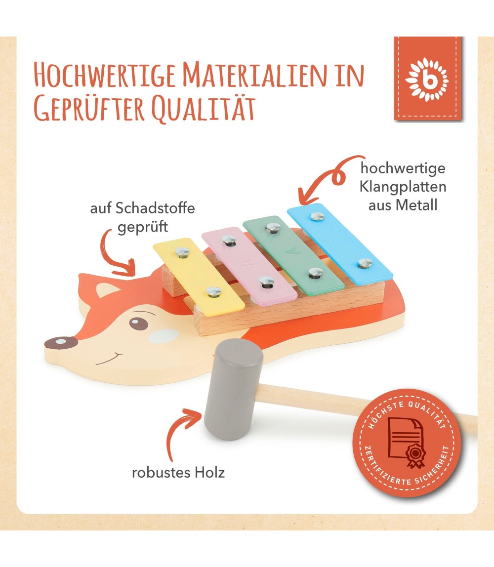 Xylophon Fuchs - ab 12 Monate