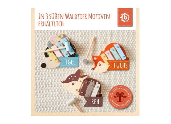 Xylophon Fuchs - ab 12 Monate