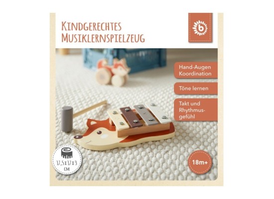 Xylophon Fuchs - ab 12 Monate