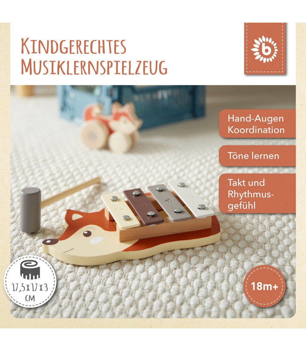 Xylophon Fuchs - ab 12 Monate