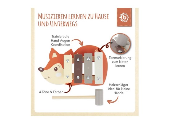 Xylophon Fuchs - ab 12 Monate