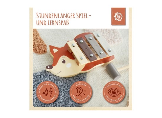 Xylophon Fuchs - ab 12 Monate