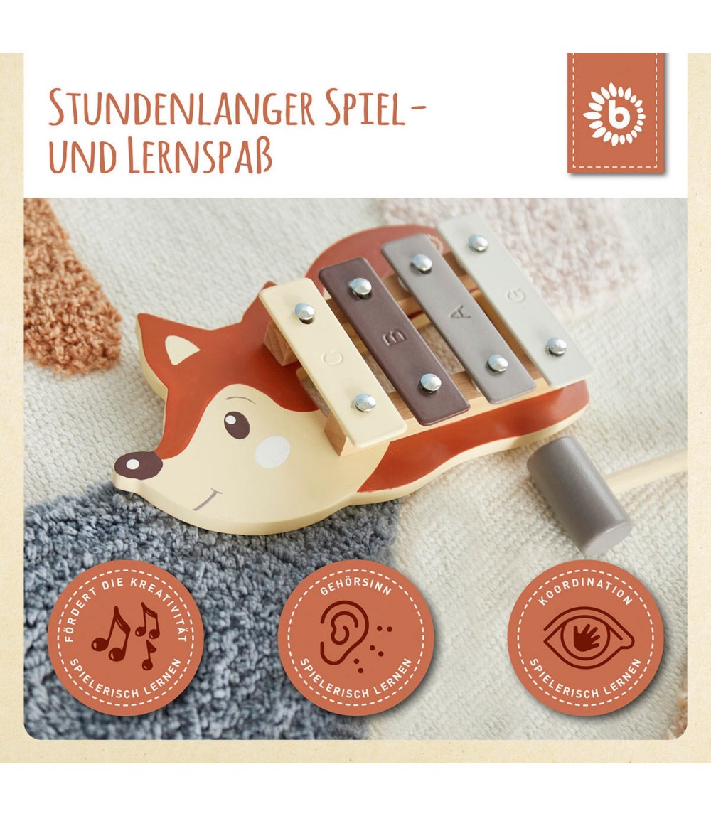 Xylophon Fuchs - ab 12 Monate
