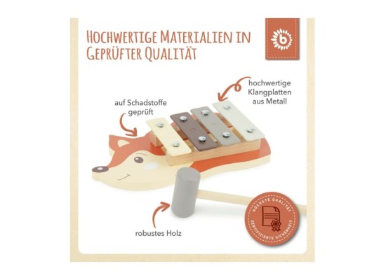 Xylophon Fuchs - ab 12 Monate