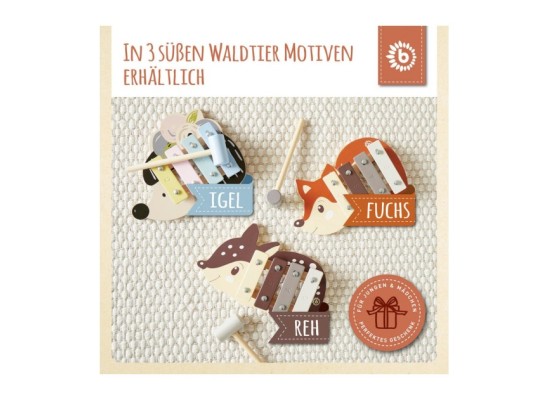 Xylophon Fuchs - ab 12 Monate