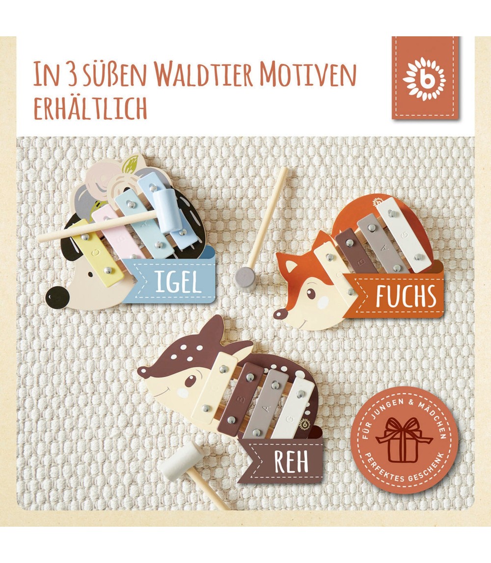 Xylophon Fuchs - ab 12 Monate