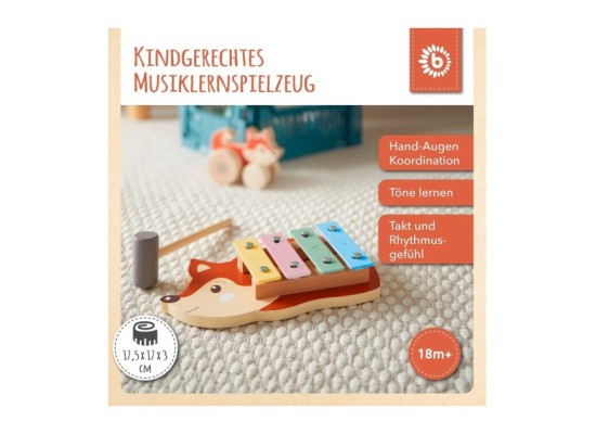 Xylophon Fuchs - ab 12 Monate