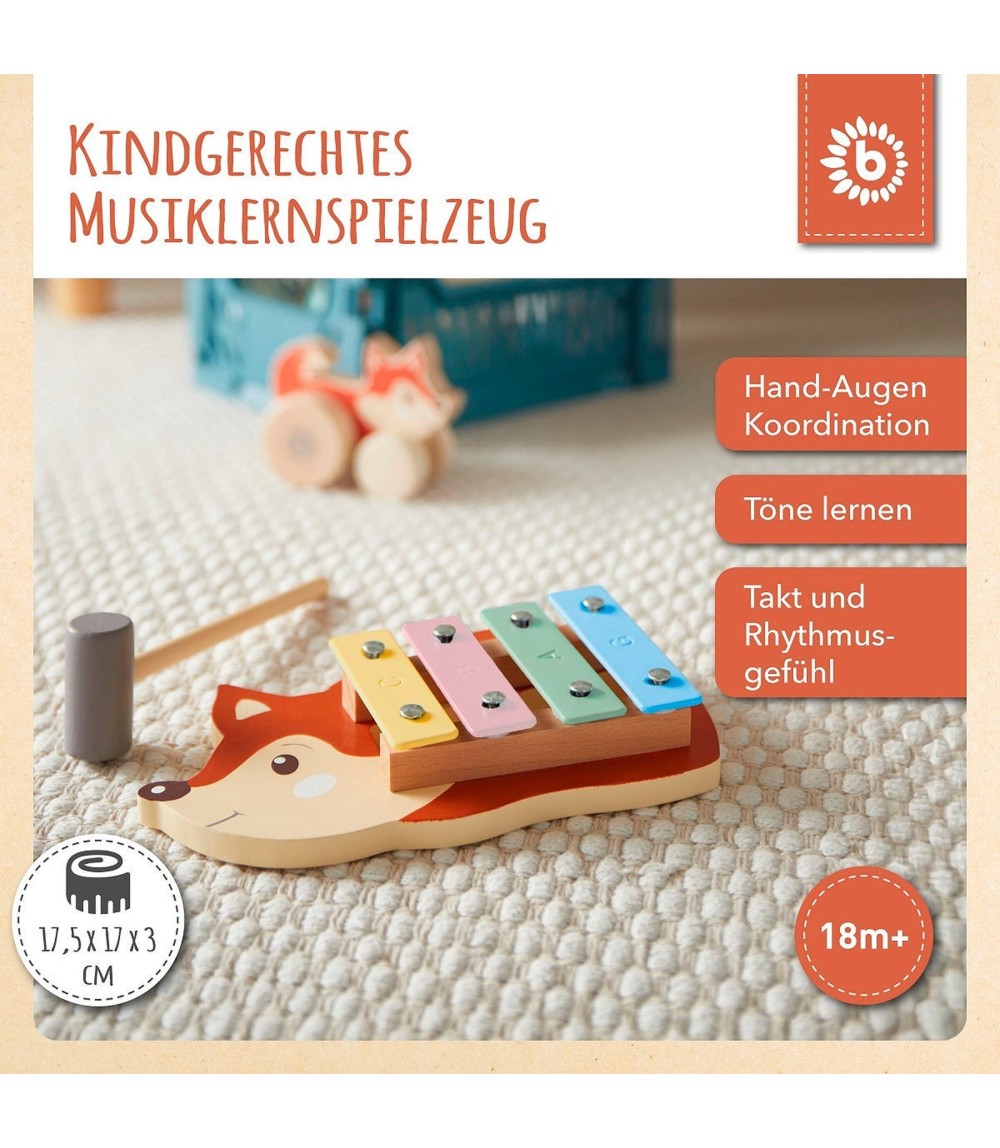 Xylophon Fuchs - ab 12 Monate