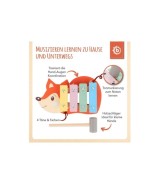 Xylophon Fuchs - ab 12 Monate