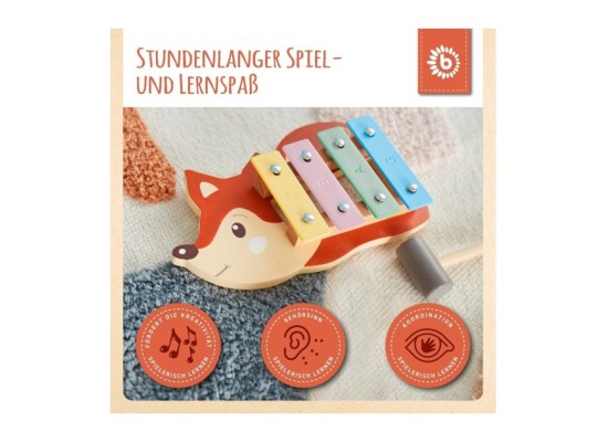 Xylophon Fuchs - ab 12 Monate