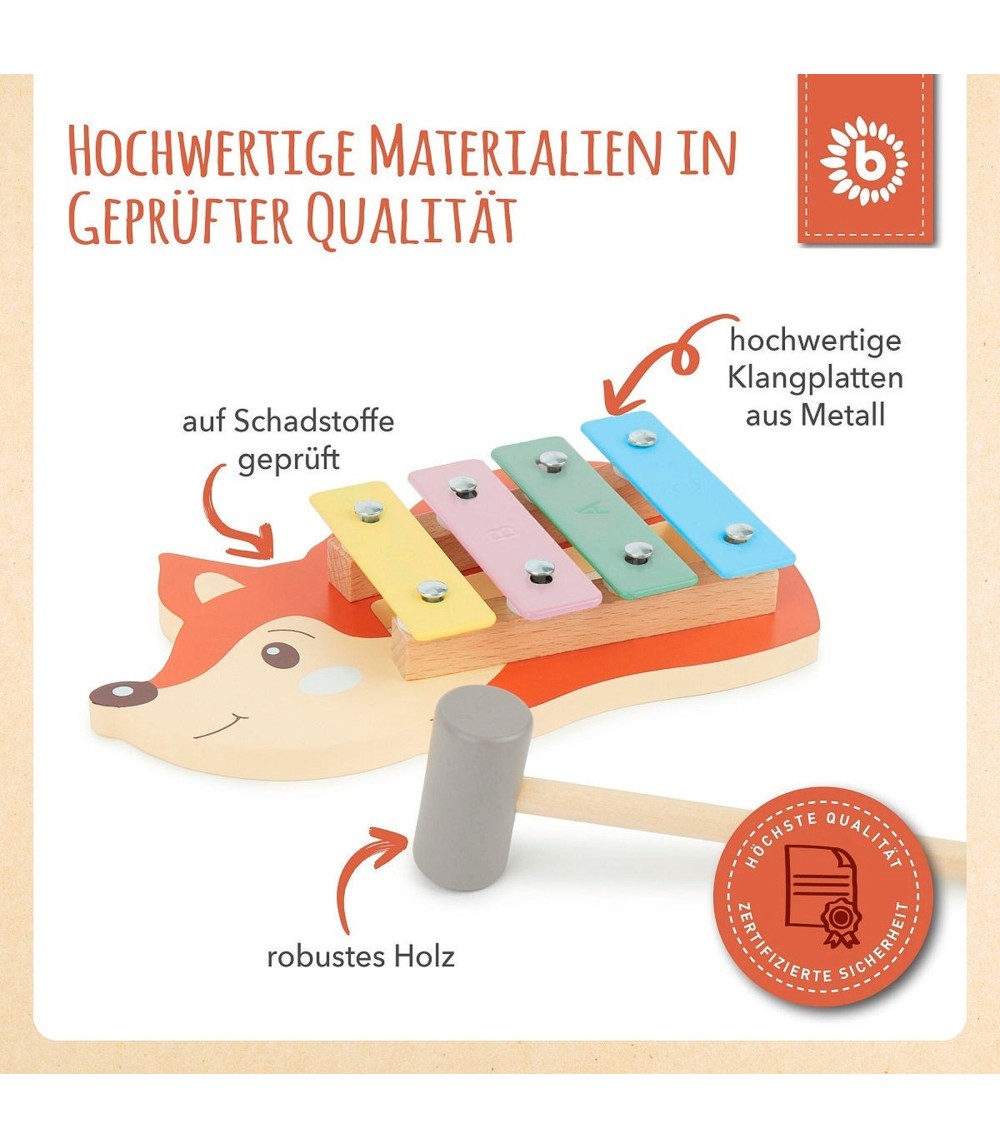 Xylophon Fuchs - ab 12 Monate