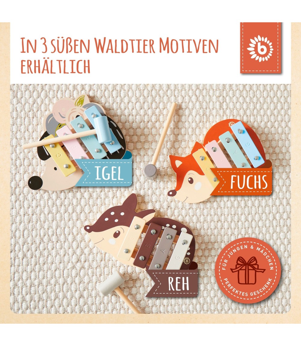 Xylophon Fuchs - ab 12 Monate