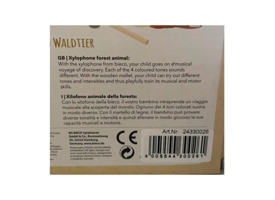 Xylophon Fuchs - ab 12 Monate