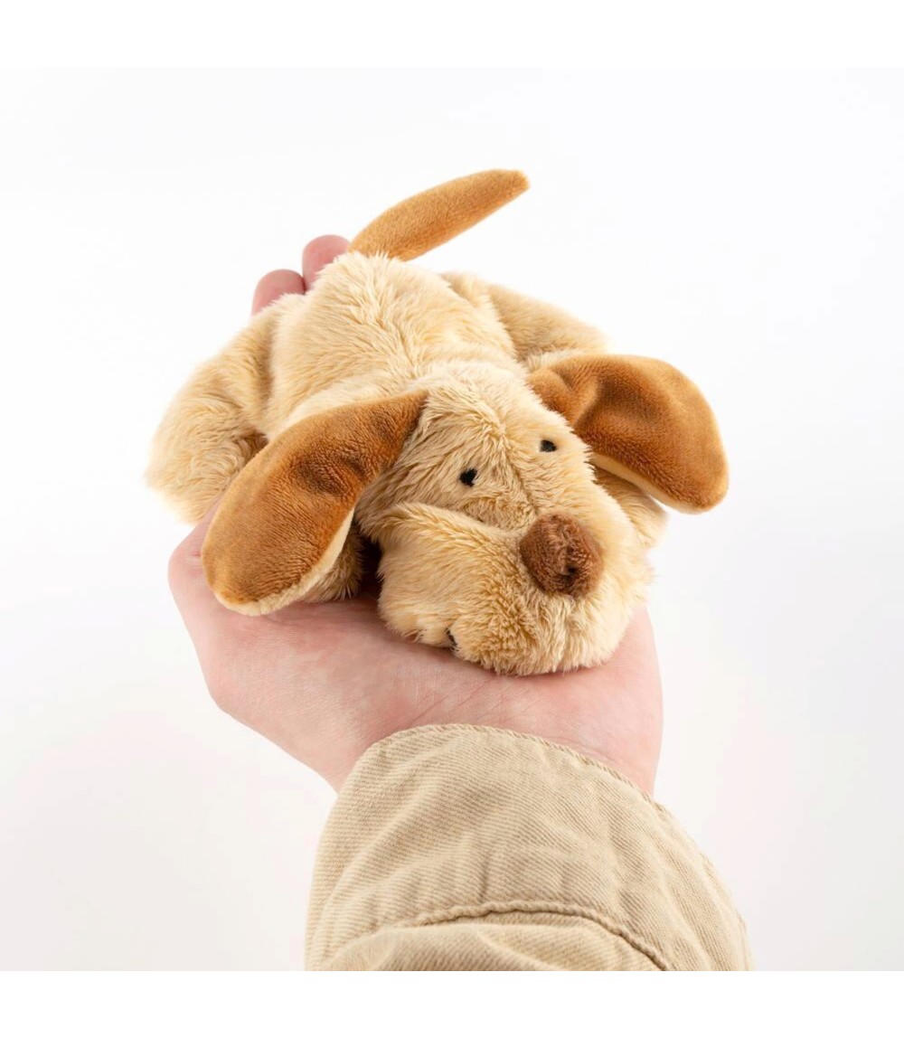 Mini-Kuschler Hund 14cm