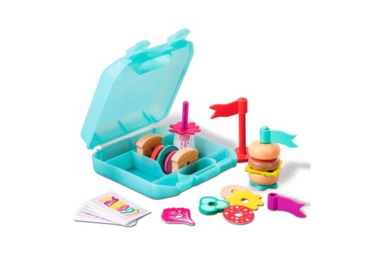 Steck- und Spiel-Set: Fingerfood